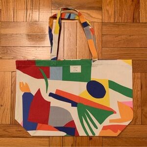 NWOT Sézane x G-Kero totebag